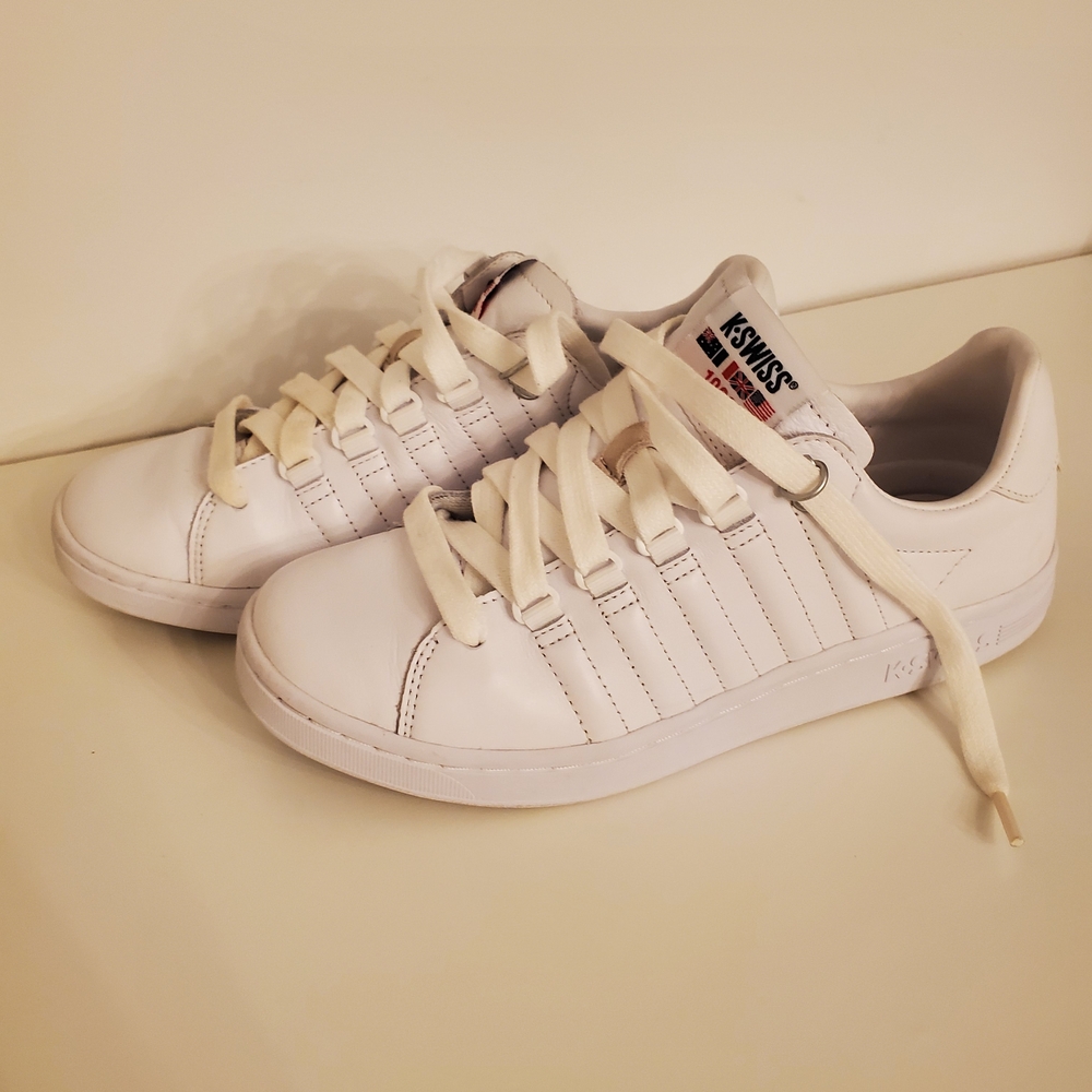 K-Swiss White Sneakers